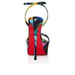 Christian Louboutin Loubi Queen Alta - Image 3